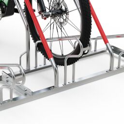 Fahrradständer 4-teilig, einseitig 