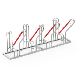 Support vélo porte-vélos 4 pièces, unilatéral