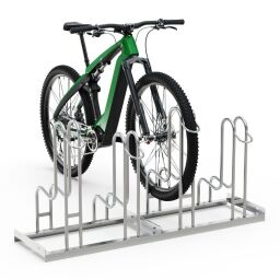 Fahrradständer 4-teilig, doppelseitig 