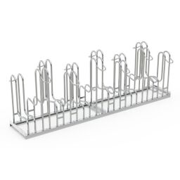 Cycle racks bike rack 12-piece, double-sided 