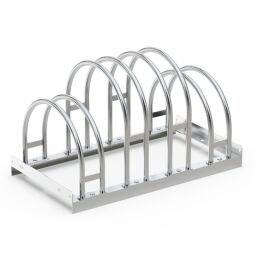 Support vélo porte-vélos 4 pièces, double face