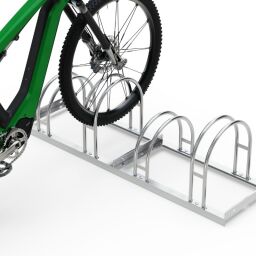 Cycle racks bike rack 8-piece, double-sided 
