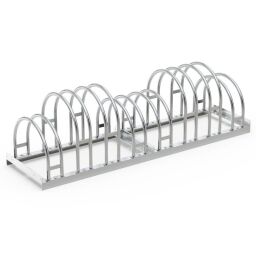 Cycle racks bike rack 8-piece, double-sided 