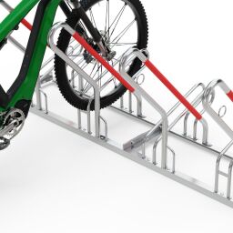 Cycle racks bike rack 8-piece, double-sided 