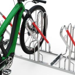 Fahrradständer 8-teilig, doppelseitig 