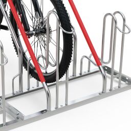 Cycle racks bike rack 12-piece, double-sided 