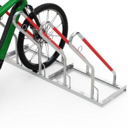 Fahrradständer 4-teilig, doppelseitig 