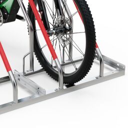 Fahrradständer 8-teilig, doppelseitig 