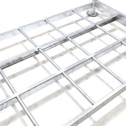 Mobiele stapelrack mobiele rack geschikt voor rongen 60.3