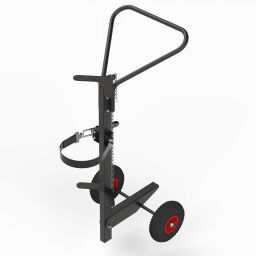 Gasflaschenlagerung Gasflaschenwagen für 1 Flasche, Ø 230 mm