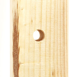 Rayonnage en bois pièce(s) support