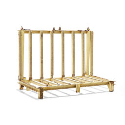 Used Glass rack batch offer one-side loading