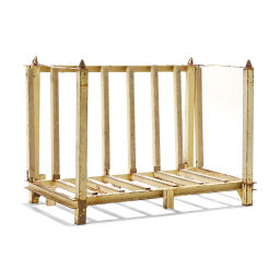 Used Glass rack batch offer one-side loading