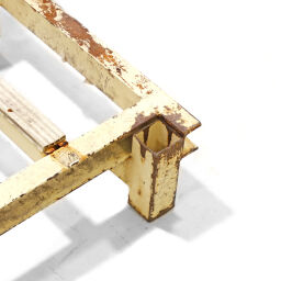 Used Glass rack batch offer one-side loading