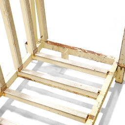 Used Glass rack batch offer one-side loading