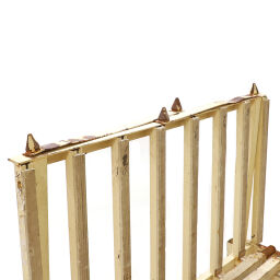 Used Glass rack batch offer one-side loading