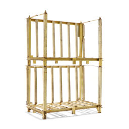 Used Glass rack batch offer one-side loading