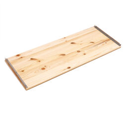 Lagerregale Holz Unterteile Einlegeboden