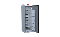 Boîtier au lithium espace de stockage et de chargement pour les batteries au lithium 