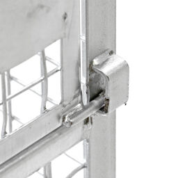Construction fixe caisse grillagée caisse-palette à structure fixe une seule vanne d'un seul côté Sur mesure