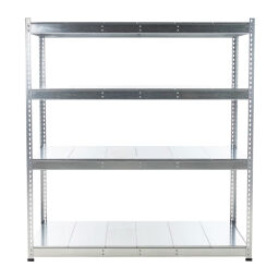 Rapid 1 zware legbordstelling 4 stalen legborden