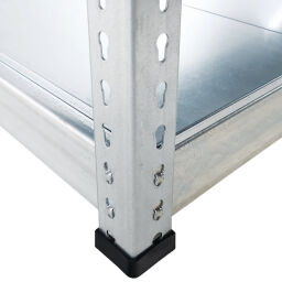 Rapid 1 zware legbordstelling 4 stalen legborden