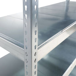 Rapid 1 zware legbordstelling 4 stalen legborden