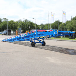 Verladerampe Mobil höhenverstellbar