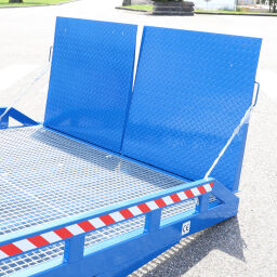 Verladerampe Mobil höhenverstellbar