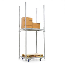 Rack mobiles rack mobiles TÜV convient pour montants 60.3