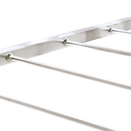 Chariot à fleurs accessoires étage indépendant