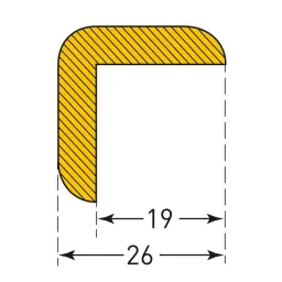 Profilé et cornière profil de protection protection de angle