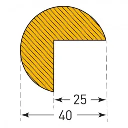 Profilé et cornière profil de protection protection de angle