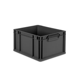 Euronorm stacking bins stackable