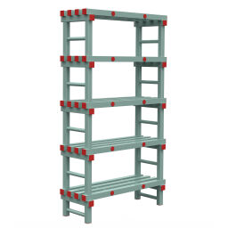 Plastic rack Euro rack modular
