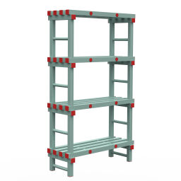 Plastic rack Euro rack modular