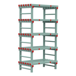 Kunststoffregale Eurostelle modular