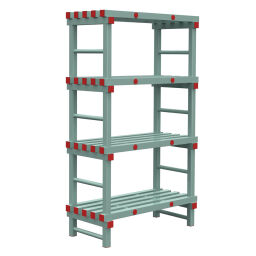 Plastic rack Euro rack modular