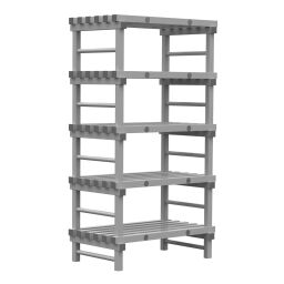 Kunststoffregale Eurostelle modular