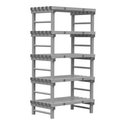 Kunststoffregale Eurostelle modular