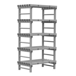 Plastic rack Euro rack modular