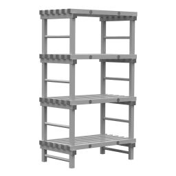 Plastic rack Euro rack modular