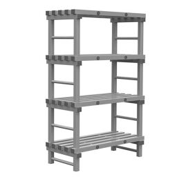 Kunststoffregale Eurostelle modular