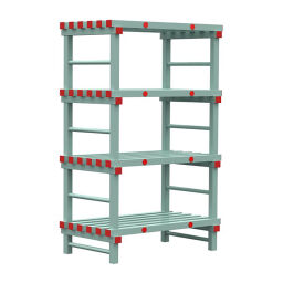 Plastic rack Euro rack modular