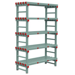 Kunststoffregale Eurostelle modular