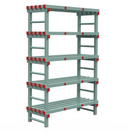 Plastic rack Euro rack modular