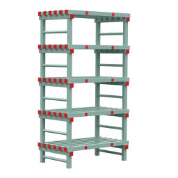 Plastic rack Euro rack modular