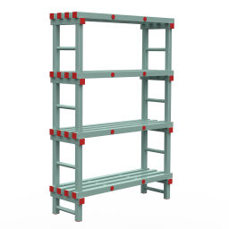 Plastic rack Euro rack modular