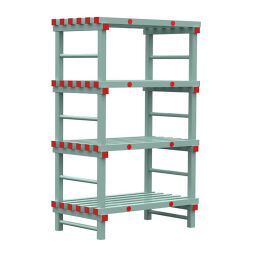 Plastic rack Euro rack modular