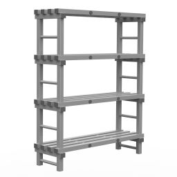 Plastic rack Euro rack modular